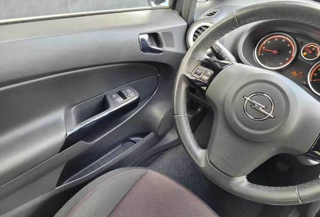 Opel Corsa cena 15900 przebieg: 149200, rok produkcji 2008 z Szadek małe 277
